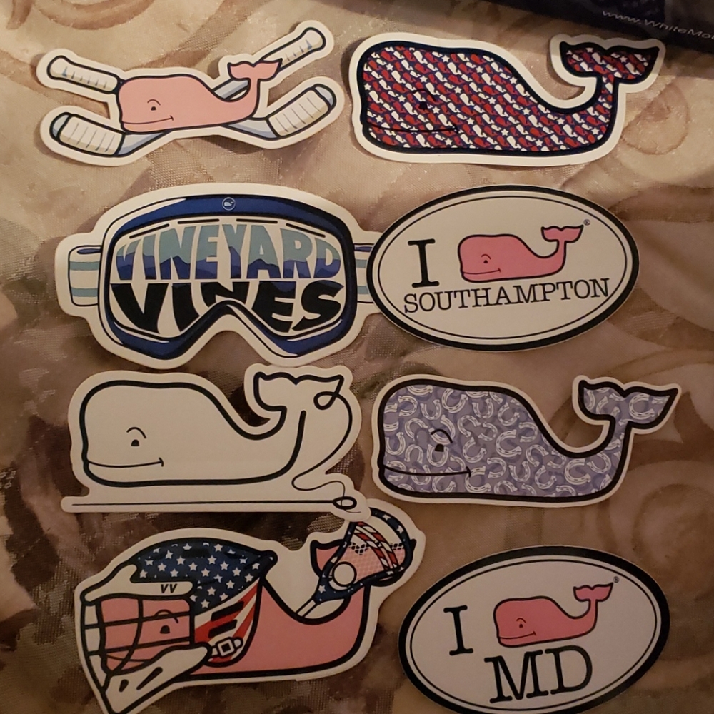 Vineyard vines stickers